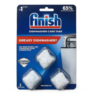 Viên vệ sinh khoang máy rửa bát vỉ 3 viên